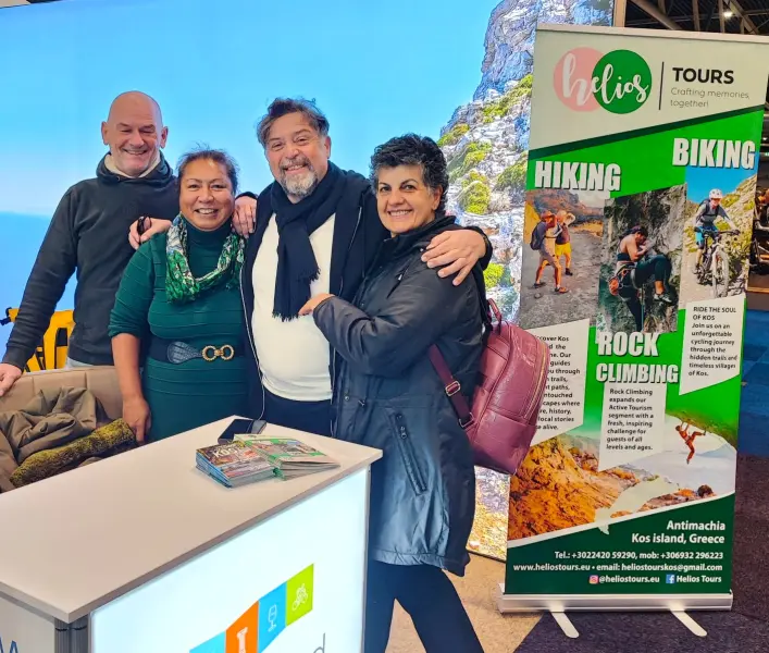 Helios Tours at Fiets & Wandelbeurs Utrecht