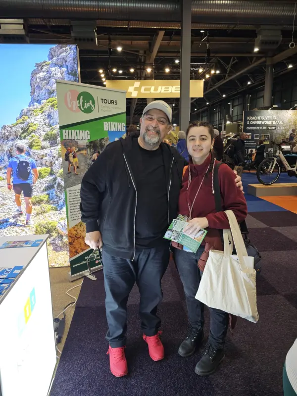 Helios Tours at Fiets & Wandelbeurs Utrecht - 2