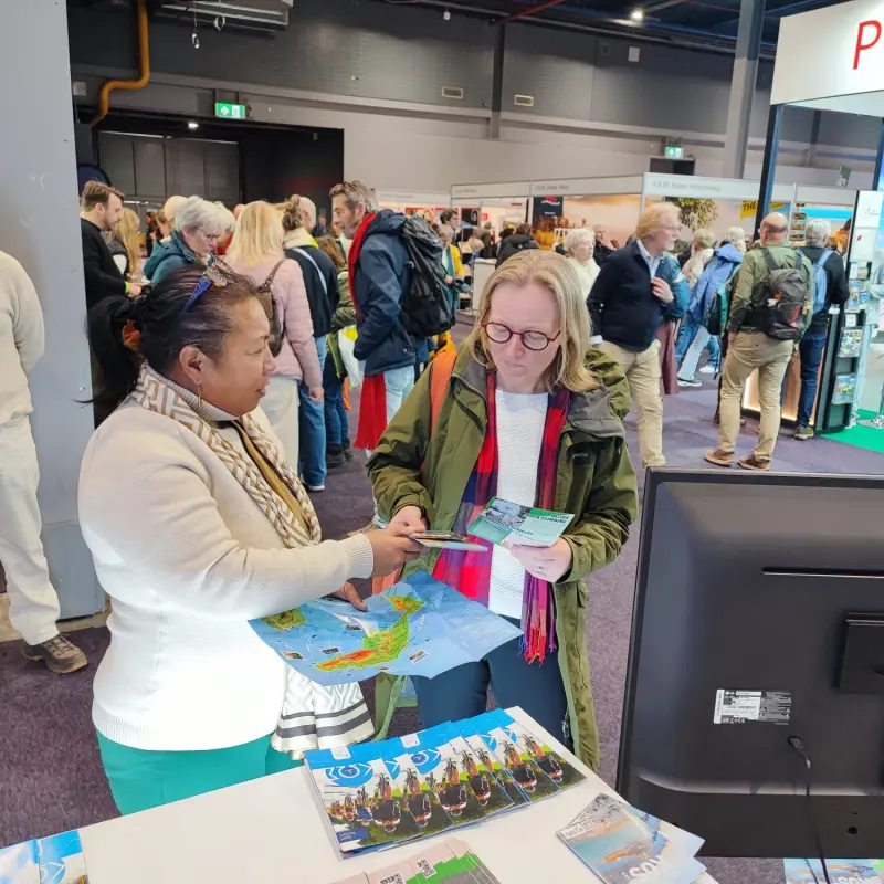 Helios Tours at Fiets & Wandelbeurs Utrecht - 3
