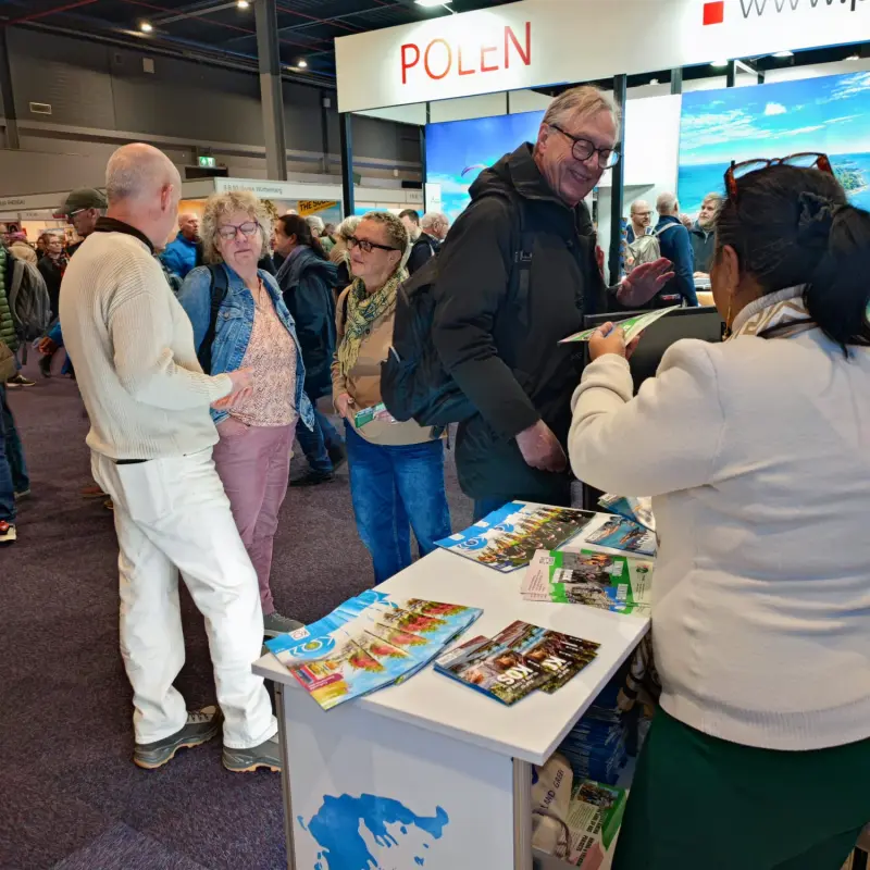 Helios Tours at Fiets & Wandelbeurs Utrecht - 5