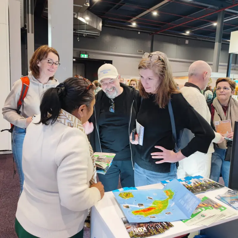 Helios Tours at Fiets & Wandelbeurs Utrecht - 6