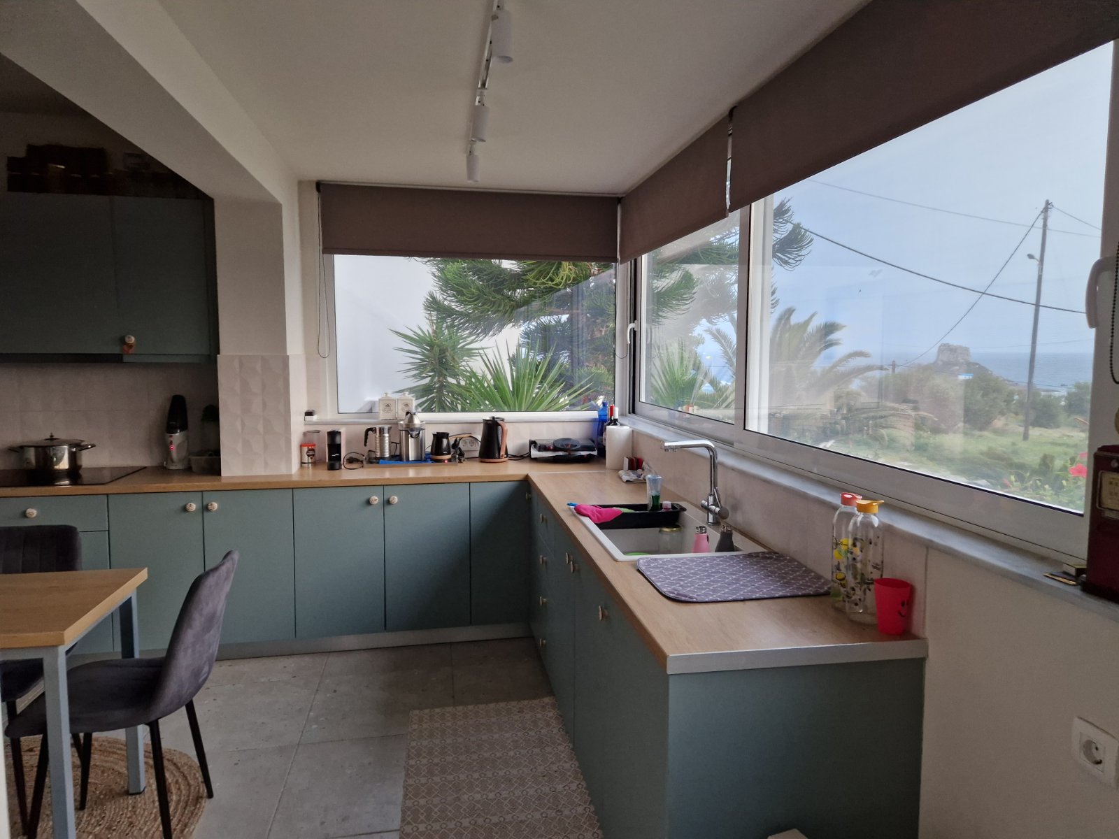 Sea View Luxury Apartment for Max 6