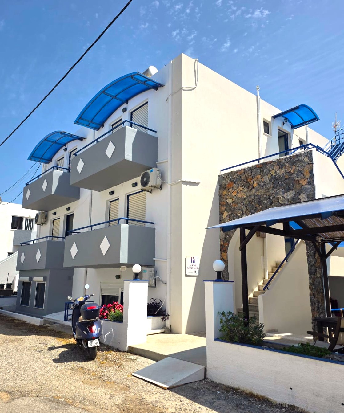 Marika Apartment in Mastichari