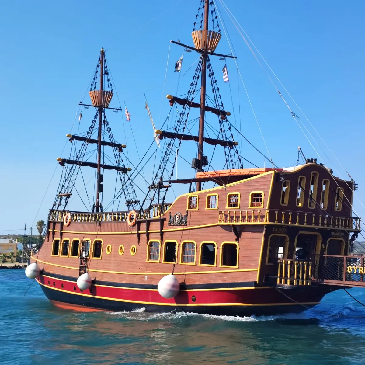 3 Islands in One Day – BYRON’s Cruise