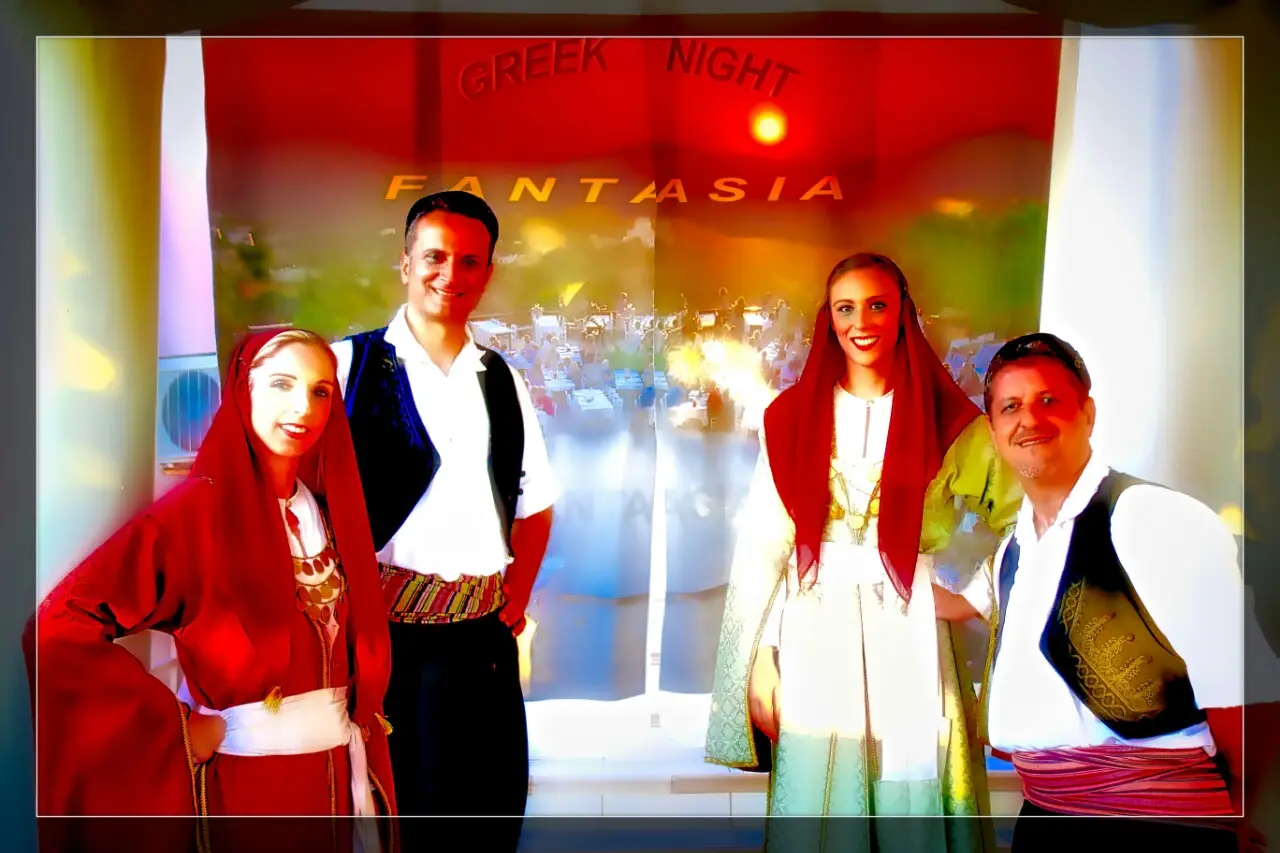 Fantasia Under the Stars: A Greek Dance Experience!