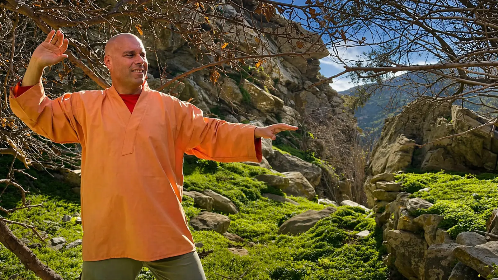 PSERIMA Idyllic Island Escape with Qi Gong healing Movements