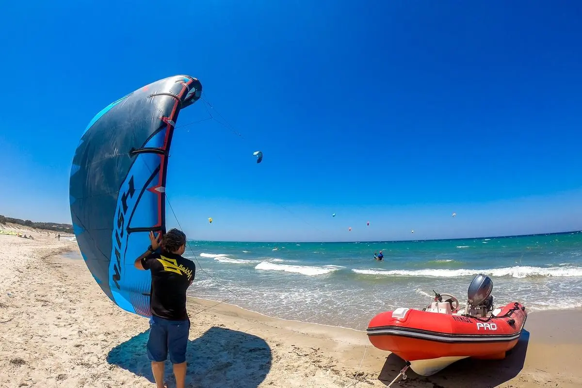 Kitesurfing – Beginner Trial Experience (Mastichari)