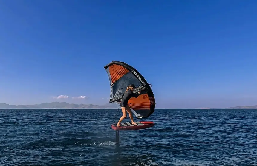 Windfoiling – The New Generation Experience
