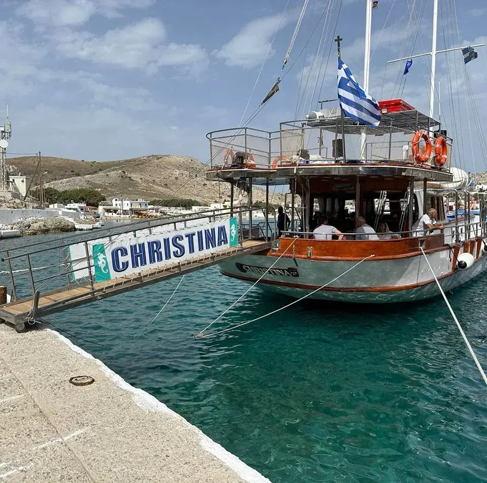 Gallery image for 3 Island Cruise with an Authentic Greek-style kaiki