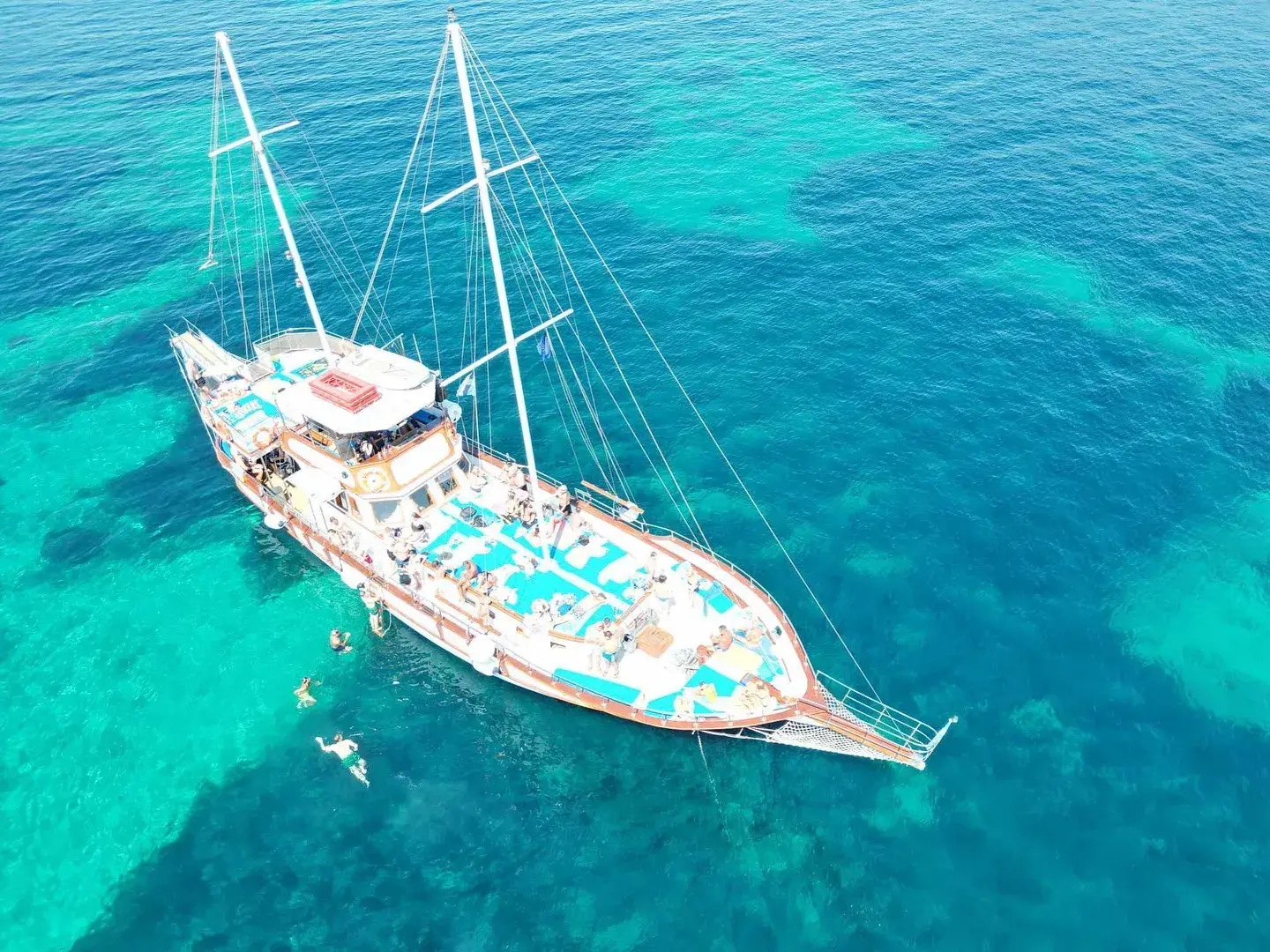 Gallery image for 3 Island Cruise with an Authentic Greek-style kaiki