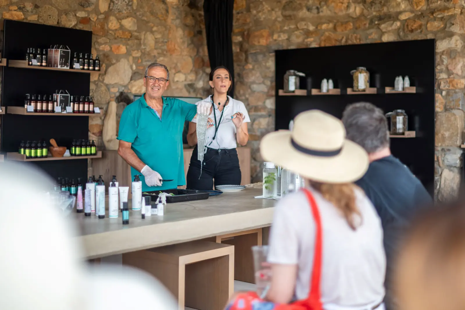 Gallery image for Aloe & Herbs Experience
