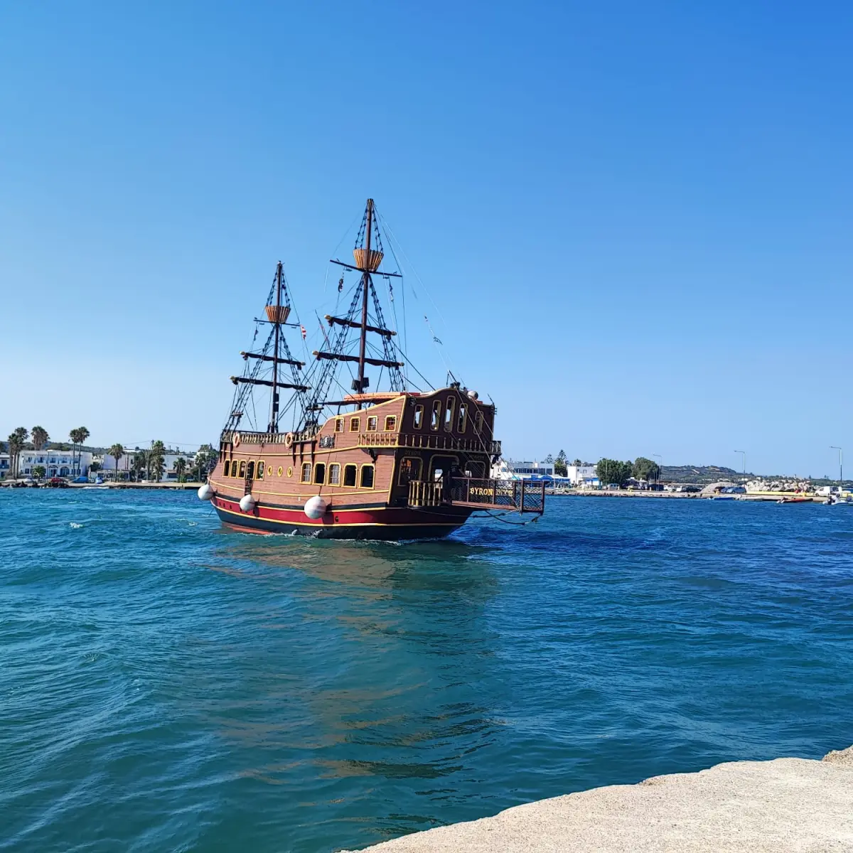 Gallery image for 3 Islands in One Day – BYRON’s Cruise from Mastichari