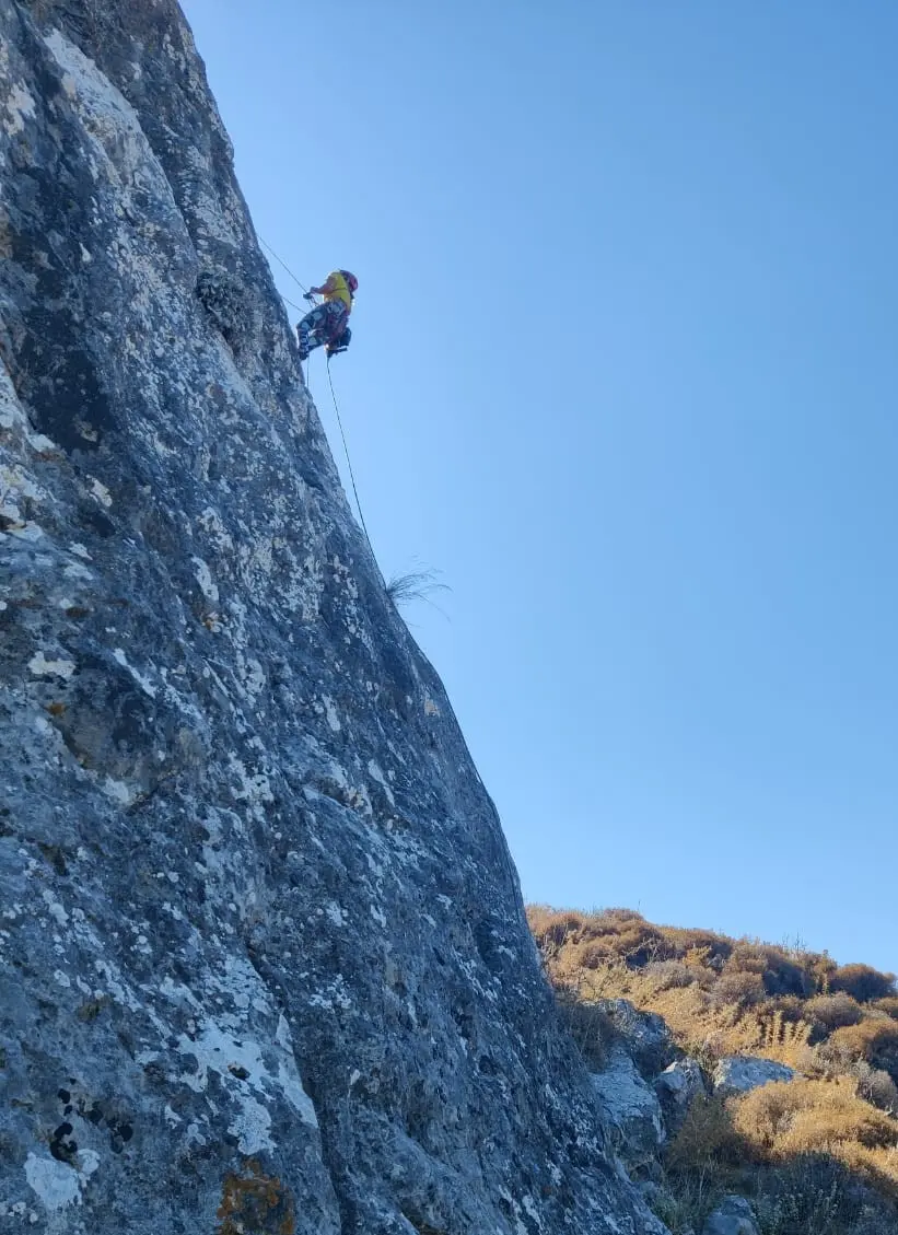 Gallery image for Helios Rock Climbing – Beginner Experience | Kos