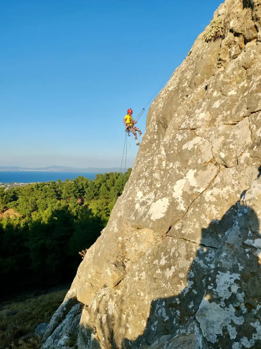 Gallery image for Helios Rock Climbing – Beginner Experience | Kos