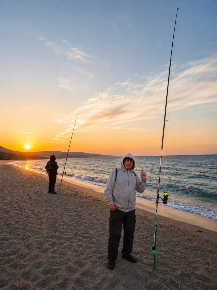 Gallery image for Land Based Fishing Safari – Discover the Wild Coast of Kos