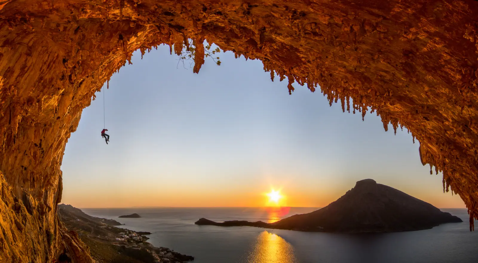 Gallery image for Helios Rock Climbing – Kalymnos Experience