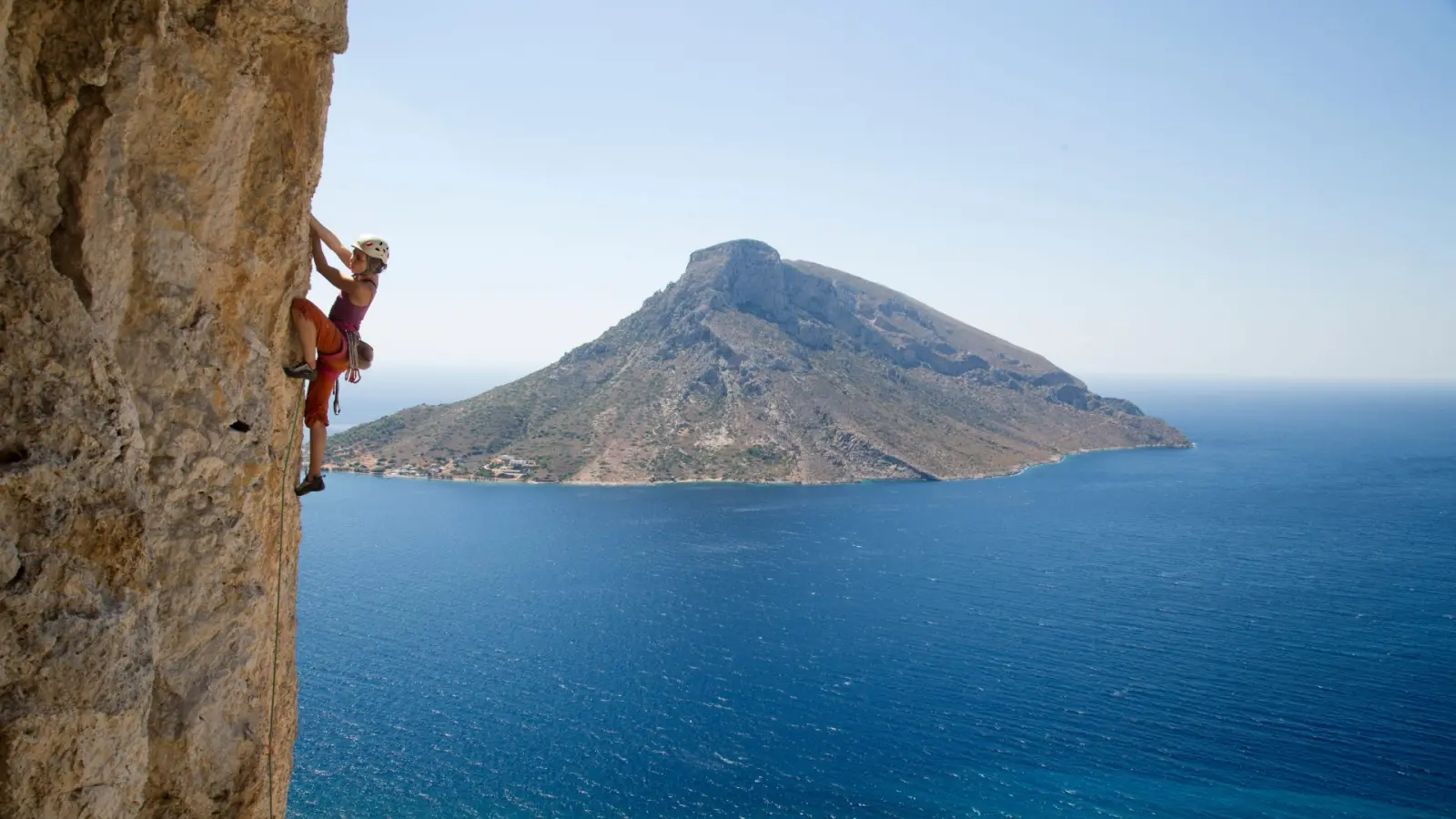 Gallery image for Helios Rock Climbing – Kalymnos Experience
