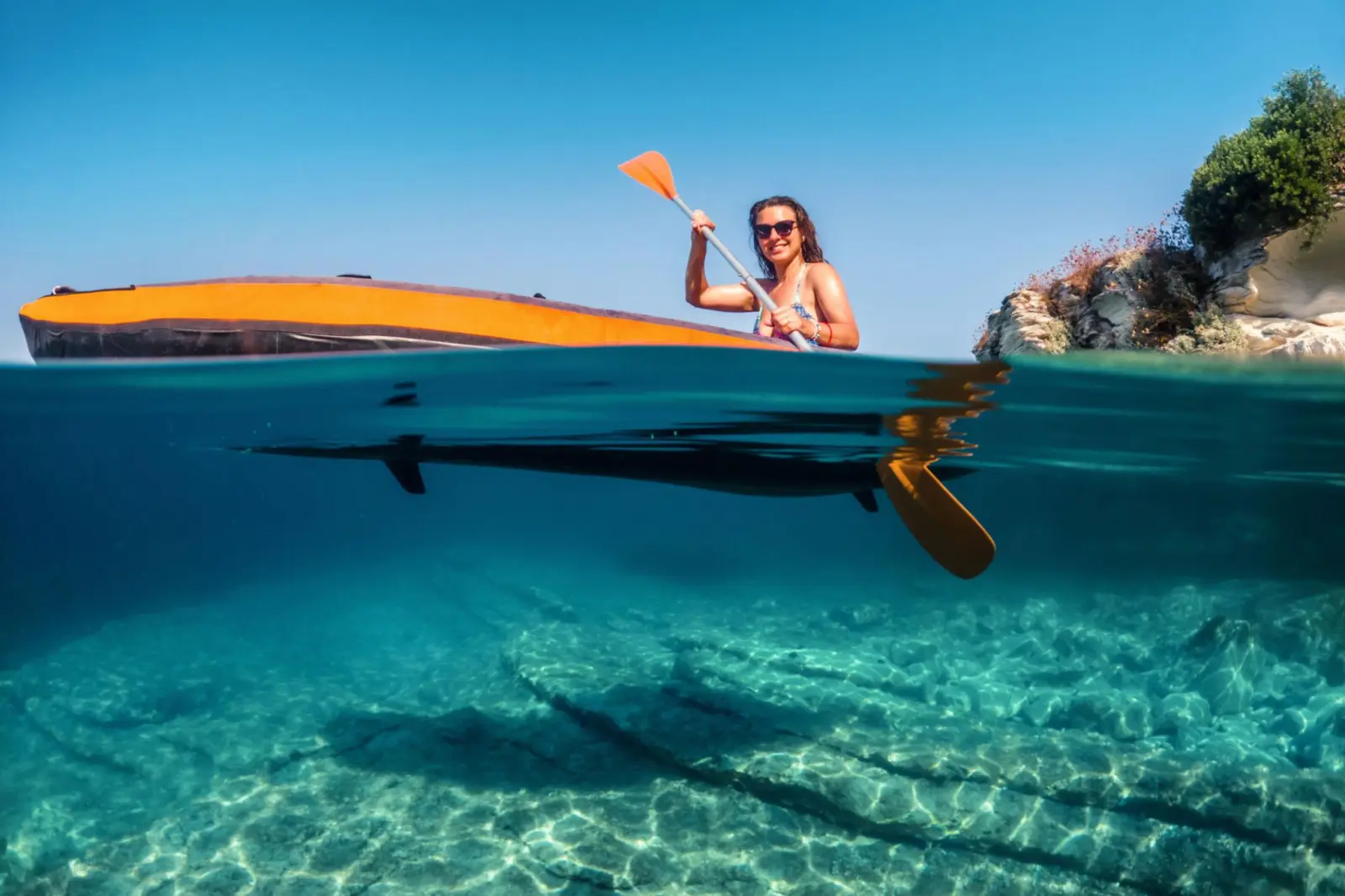 Gallery image for SUP & Canoe Experience – Explore the Coastline