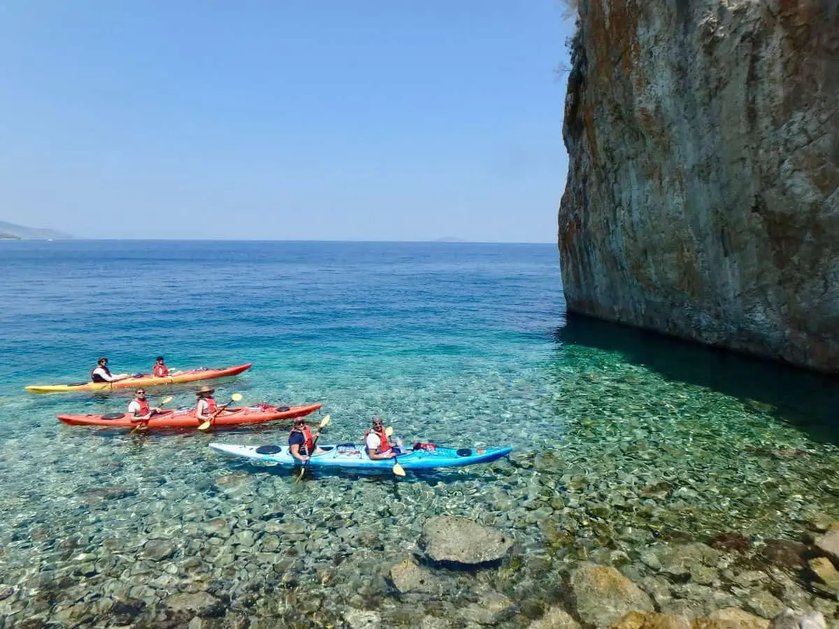Gallery image for SUP & Canoe Experience – Explore the Coastline