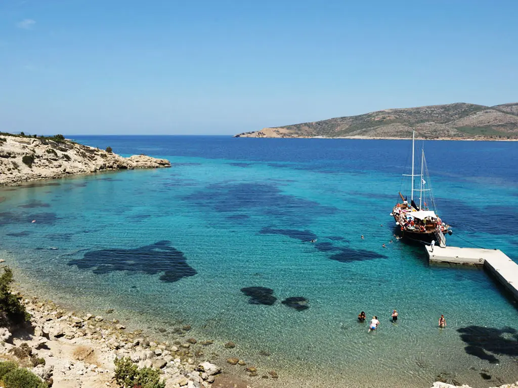 Gallery image for 3 Islands in One Day – BYRON’s Cruise from Mastichari