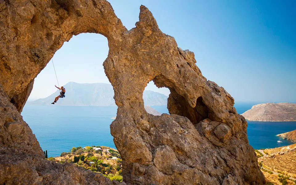 Gallery image for Helios Rock Climbing – Kalymnos Experience