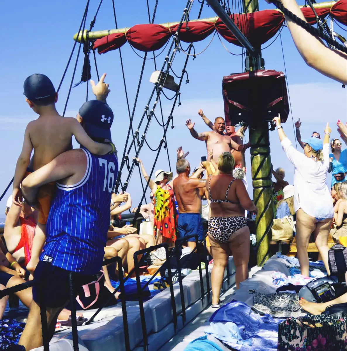 Gallery image for 3 islands Pirate Adventure Cruise