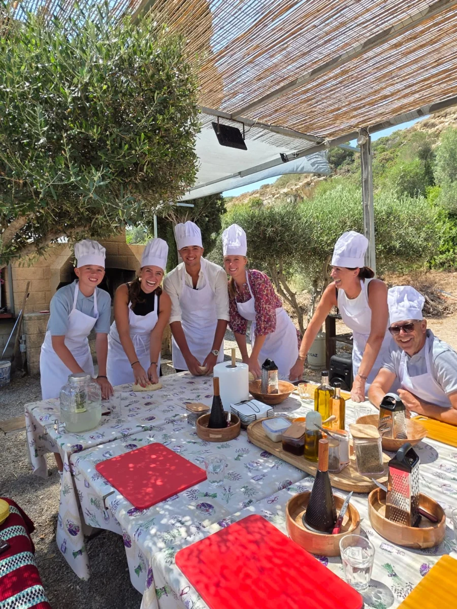 Gallery image for Outdoor greek Cooking Activity