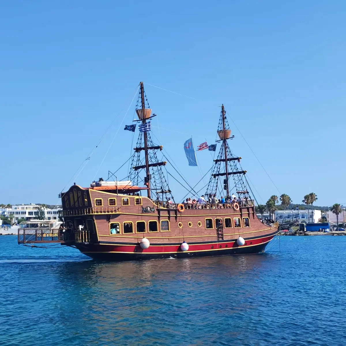 Gallery image for 3 Islands in One Day – BYRON’s Cruise from Mastichari