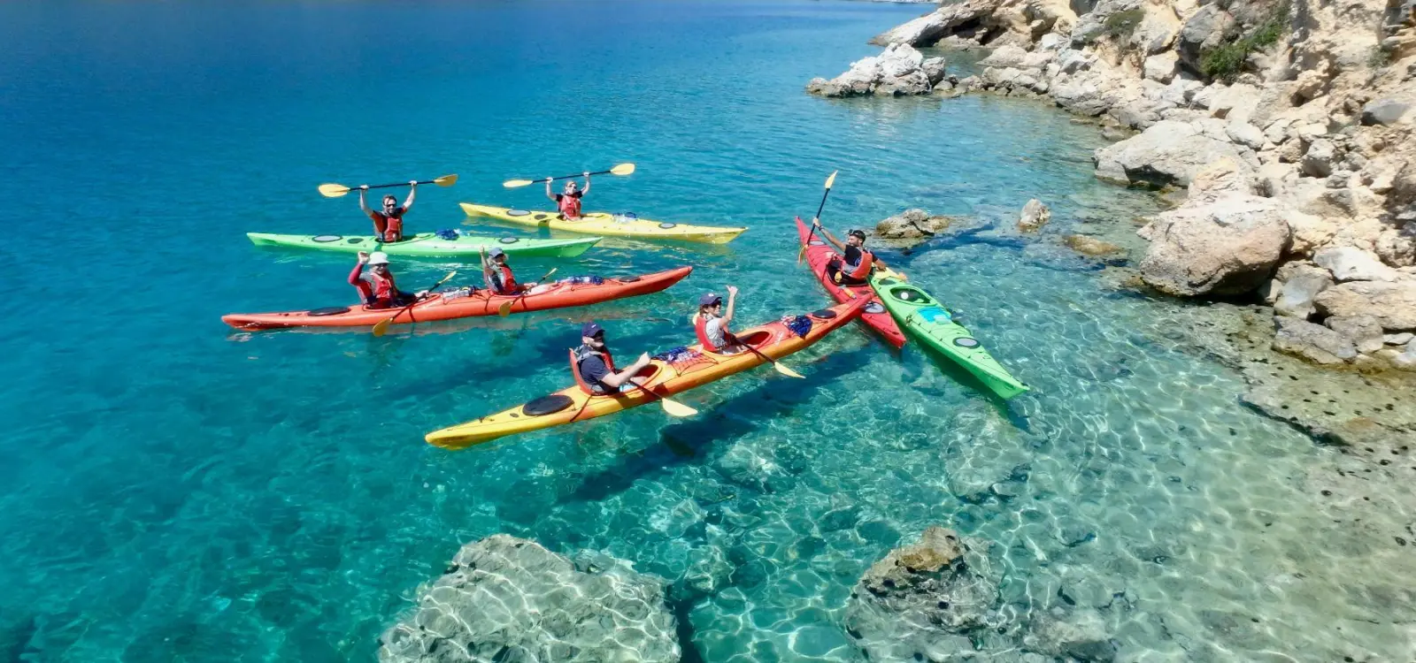 Gallery image for SUP & Canoe Experience – Explore the Coastline