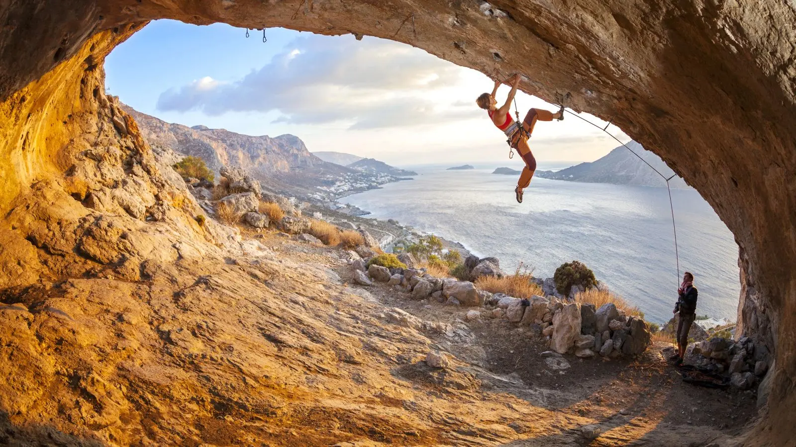 Gallery image for Helios Rock Climbing – Kalymnos Experience