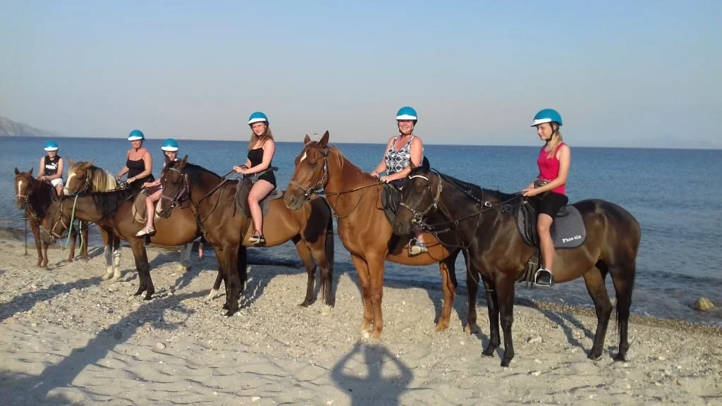 Gallery image for Sunset Beach Horse Ride – Ride into the Golden Hour