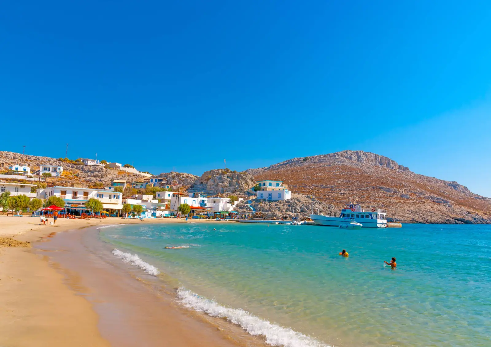 Gallery image for 3 Islands in One Day – BYRON’s Cruise from Mastichari